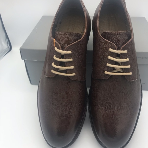 Frank wright Toms Brown snow milled Men’s Boat Shoe 12 New - Picture 6 of 11